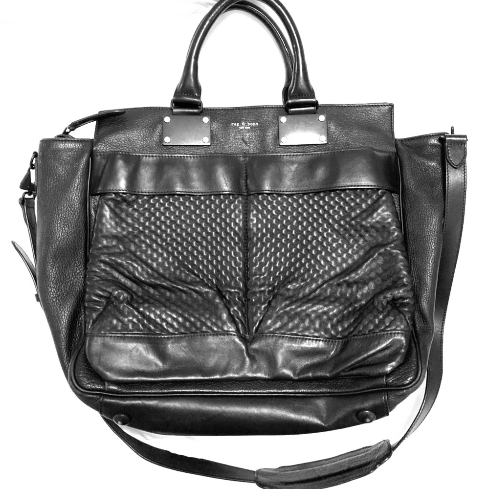 Rag & Bone Pilot Bag, large